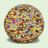 COOKIE COLORS 6/8 PARTS